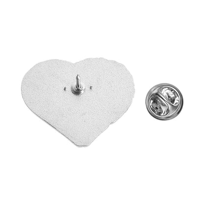 Semicolon Your Story Isn't Over - enamel pin