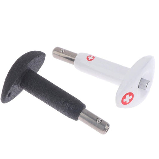 Stainless steel bearing puller for rollerskates and skateboards