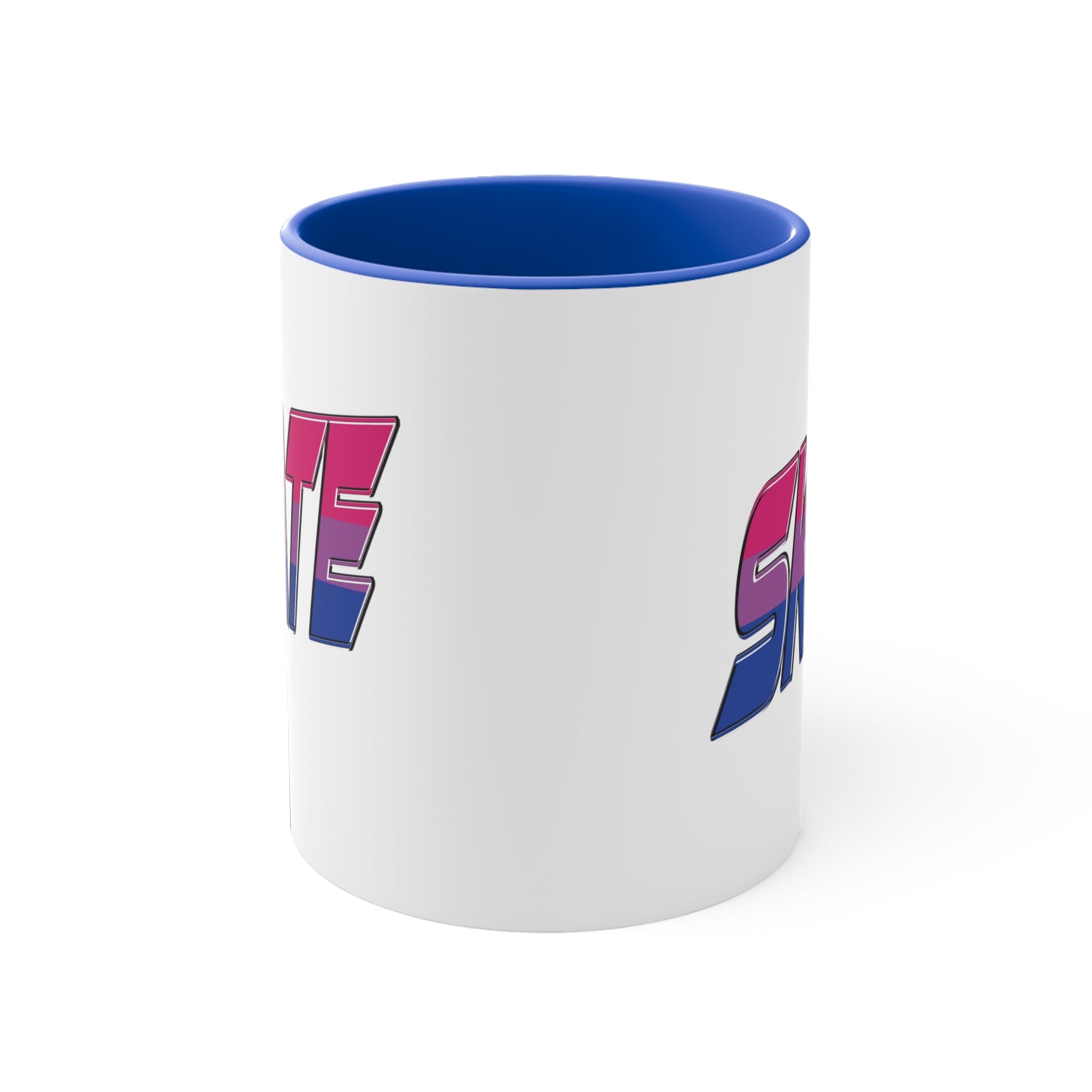 SKATE bisexual pride flag accent mug - Gay SkateSKATE bisexual pride flag accent mugMugPrintifyGay Skate23529397306910187620