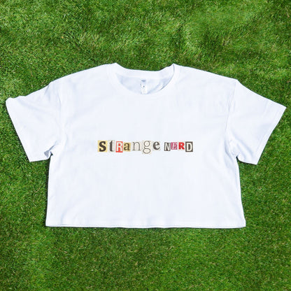 Transgender pride AS Colour t-shirt. Strange Nerd tee. Trans pride tee. AS Colour WO Crop