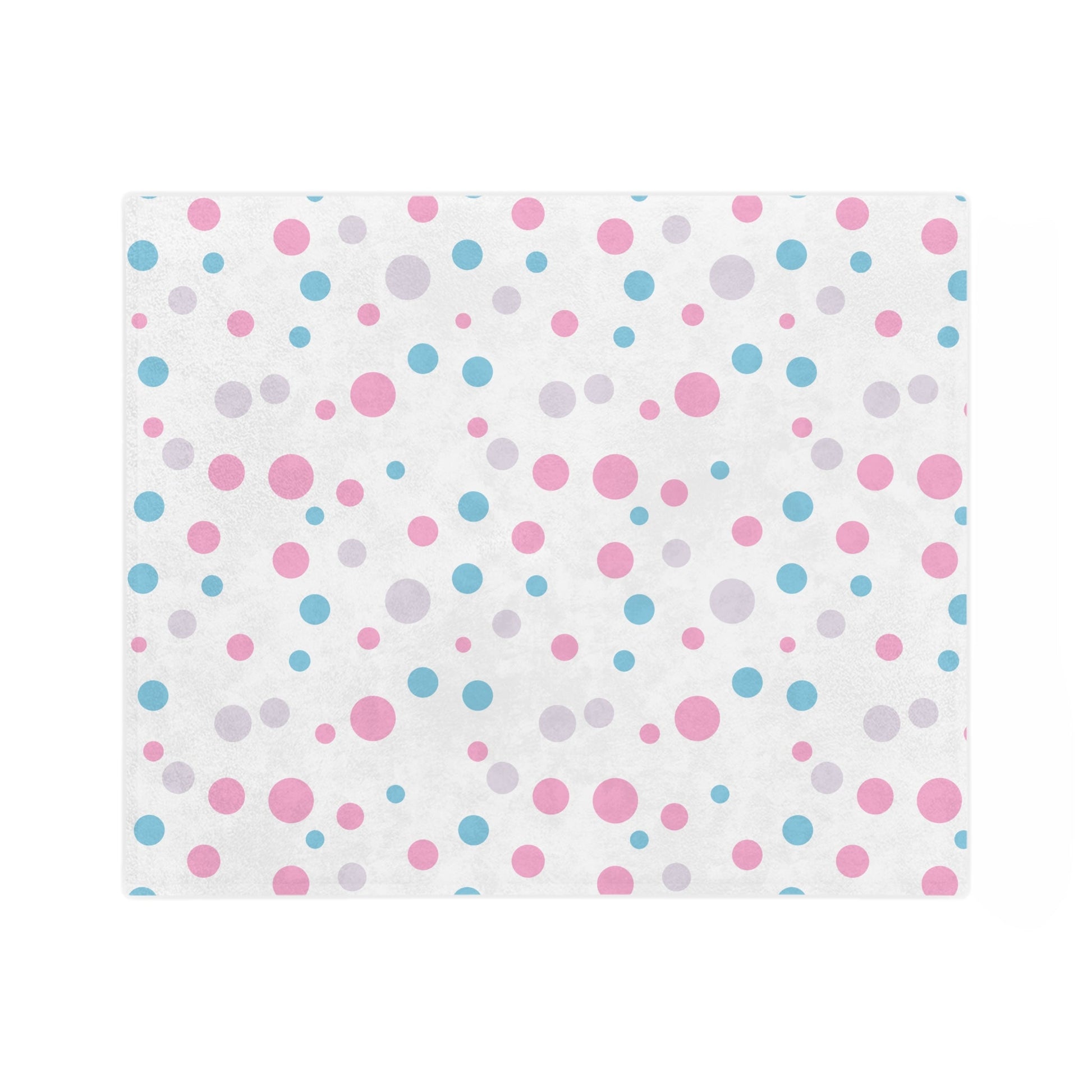 Subtle Trans Pride Flag - Polka Dot Velveteen Microfiber Blanket - Gay SkateSubtle Trans Pride Flag - Polka Dot Velveteen Microfiber BlanketHome DecorPrintifyGay Skate21050446653293230441