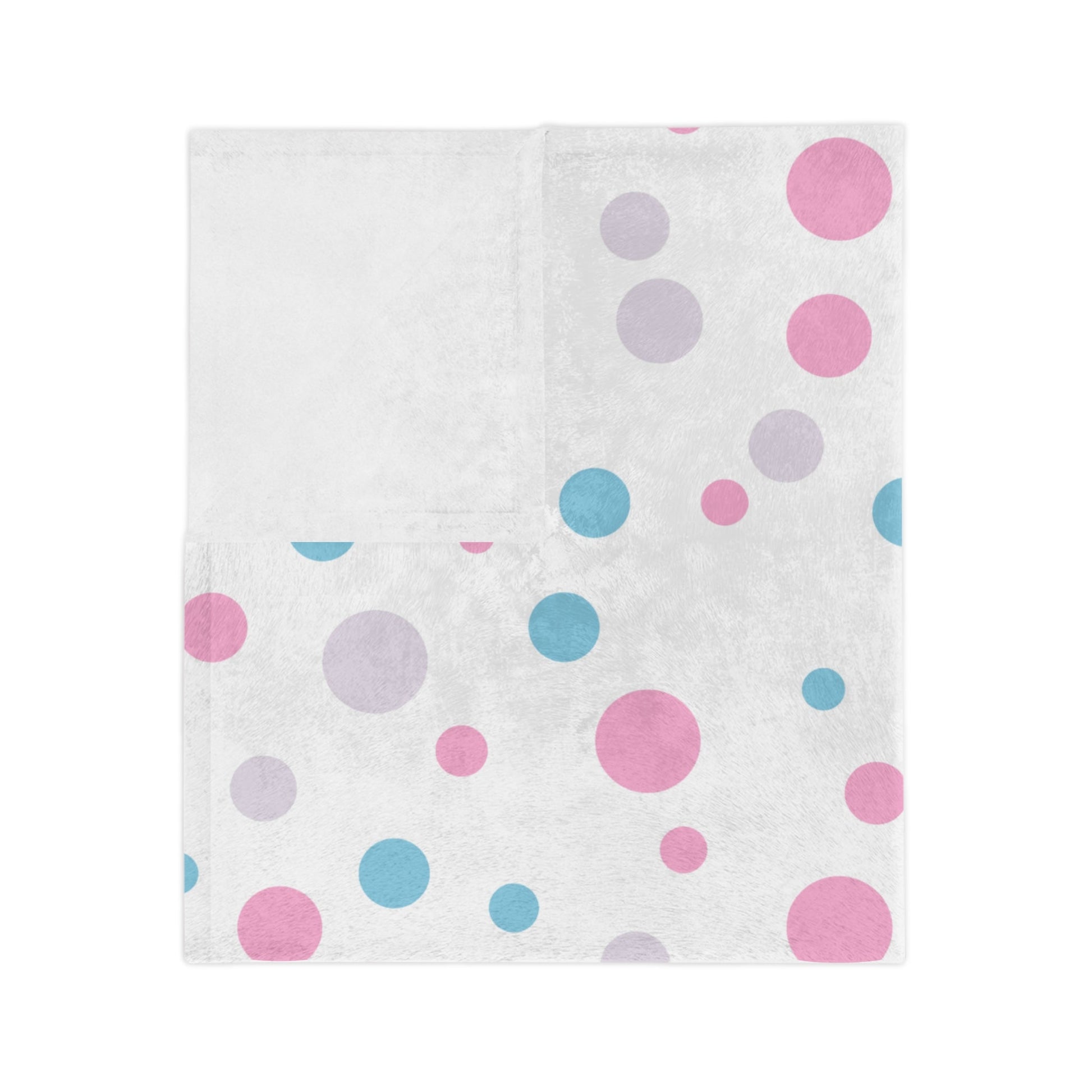 Subtle Trans Pride Flag - Polka Dot Velveteen Microfiber Blanket - Gay SkateSubtle Trans Pride Flag - Polka Dot Velveteen Microfiber BlanketHome DecorPrintifyGay Skate21050446653293230441