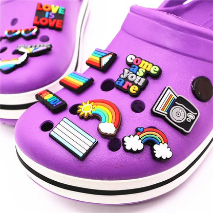 Trans and Rainbow pride shoe charms - Gay SkateTrans and Rainbow pride shoe charmsskate accessoriesGay SkateGay Skate14:496#L;200007763:201336100