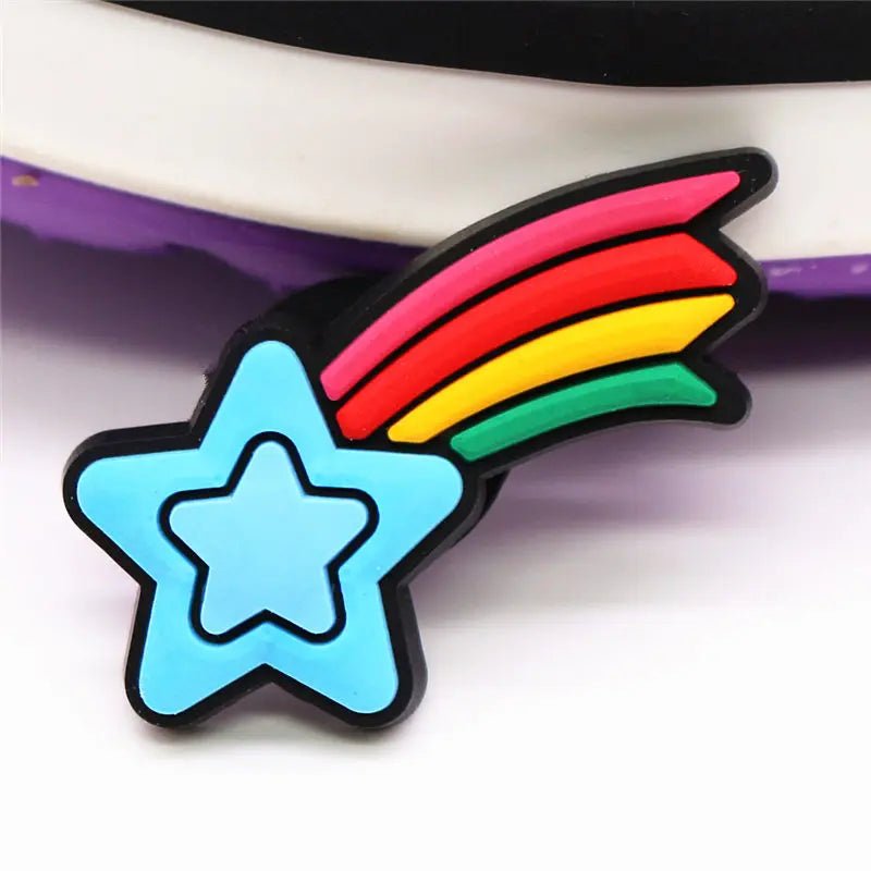 Trans and Rainbow pride shoe charms - Gay SkateTrans and Rainbow pride shoe charmsskate accessoriesGay SkateGay Skate14:496#L;200007763:201336100