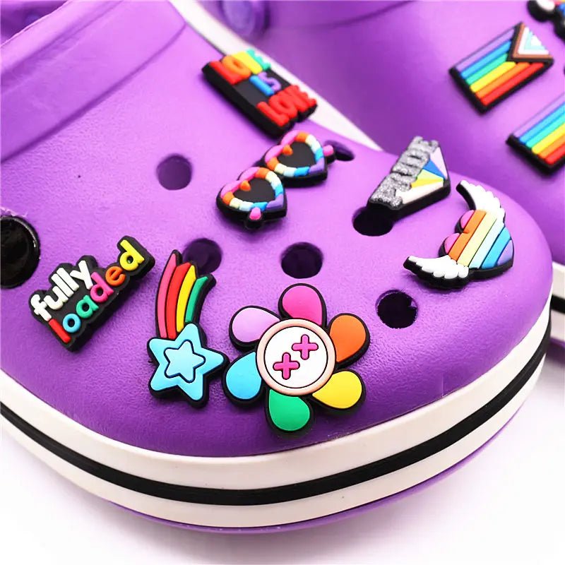 Trans and Rainbow pride shoe charms - Gay SkateTrans and Rainbow pride shoe charmsskate accessoriesGay SkateGay Skate14:496#L;200007763:201336100