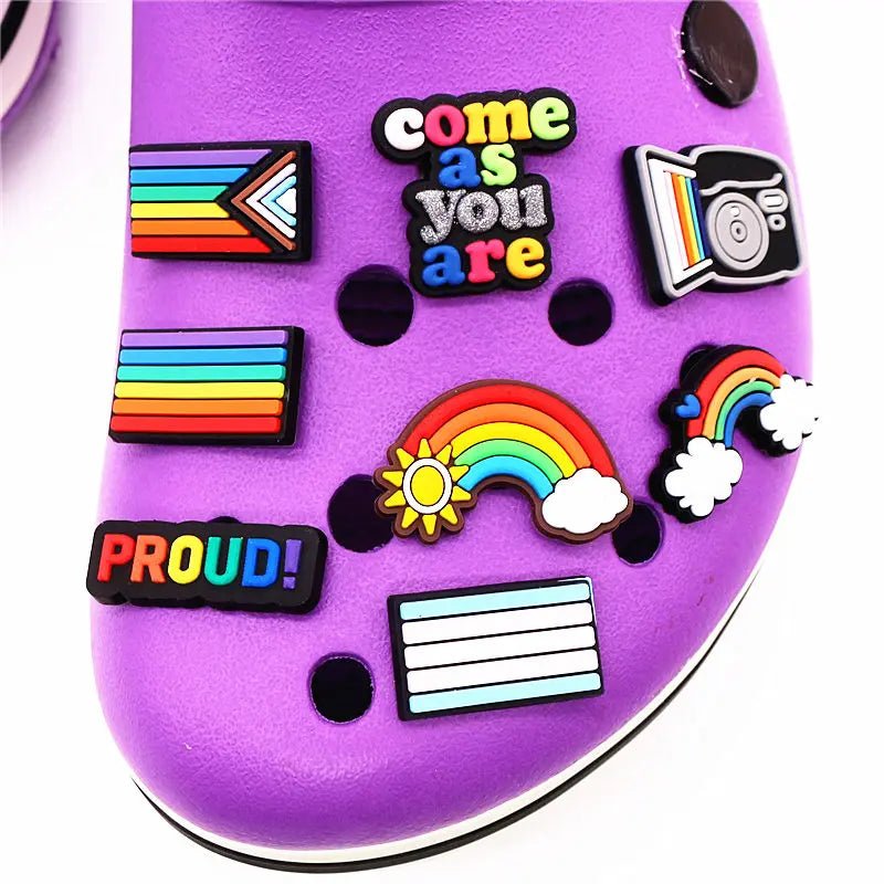 Trans and Rainbow pride shoe charms - Gay SkateTrans and Rainbow pride shoe charmsskate accessoriesGay SkateGay Skate14:496#L;200007763:201336100