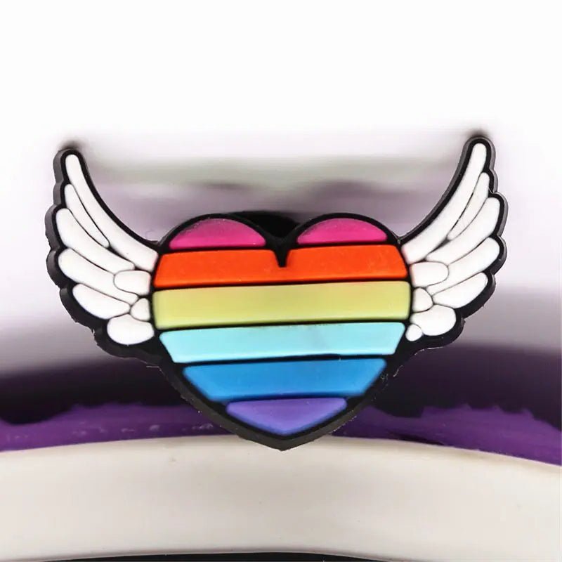 Trans and Rainbow pride shoe charms - Gay SkateTrans and Rainbow pride shoe charmsskate accessoriesGay SkateGay Skate14:496#L;200007763:201336100