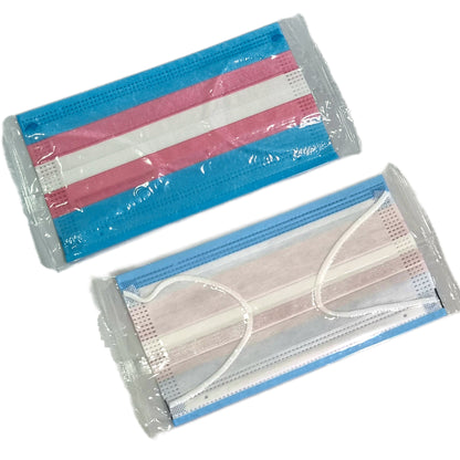 Transgender face masks