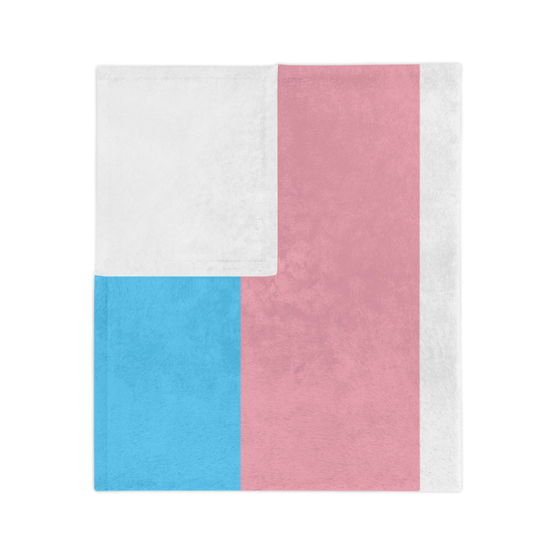 Trans Pride Flag - Polka Dot Velveteen Microfiber Blanket - Gay SkateTrans Pride Flag - Polka Dot Velveteen Microfiber BlanketHome DecorPrintifyGay Skate62106257725953311119