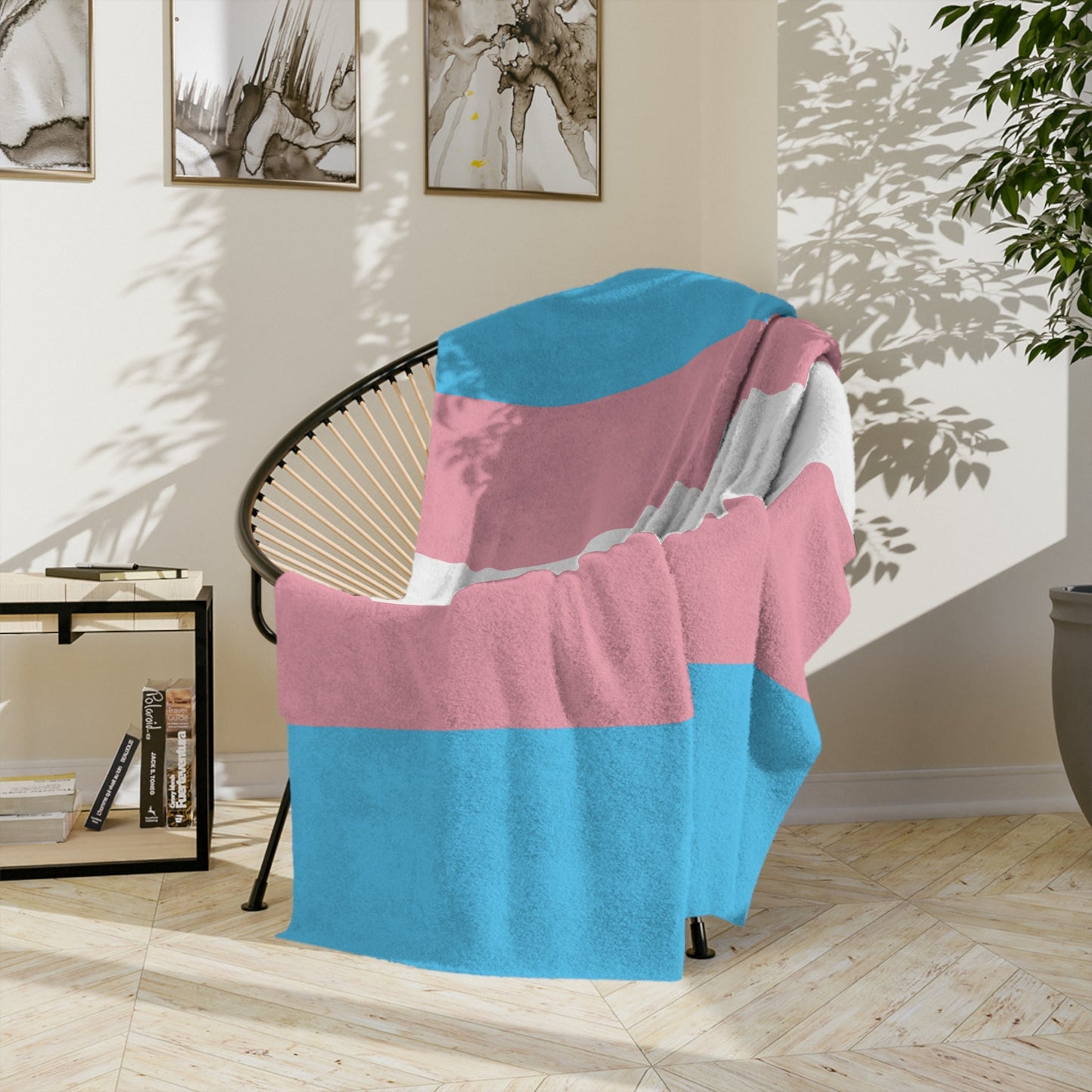 Trans Pride Flag - Polka Dot Velveteen Microfiber Blanket - Gay SkateTrans Pride Flag - Polka Dot Velveteen Microfiber BlanketHome DecorPrintifyGay Skate62106257725953311119