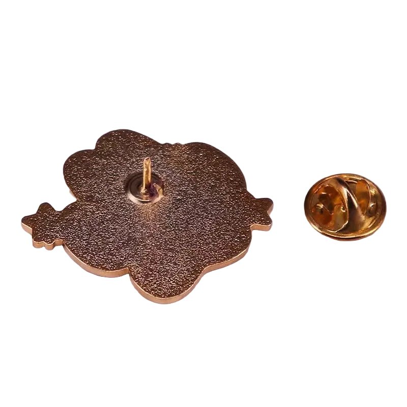 Trans Pride Paw with starts - enamel pin