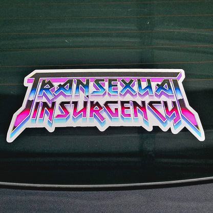 TS Insurgency Bumper Sticker Set - original design