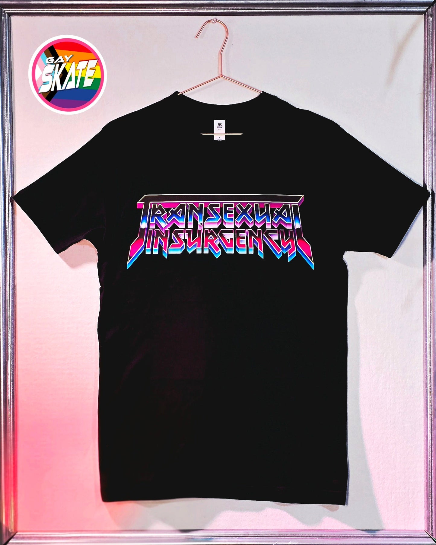 Transgender Insurgency and Transexual Insurgency- Fundraising - Local hand printed t-shirt