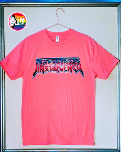 Transgender Insurgency and Transexual Insurgency - Local hand printed t-shirt