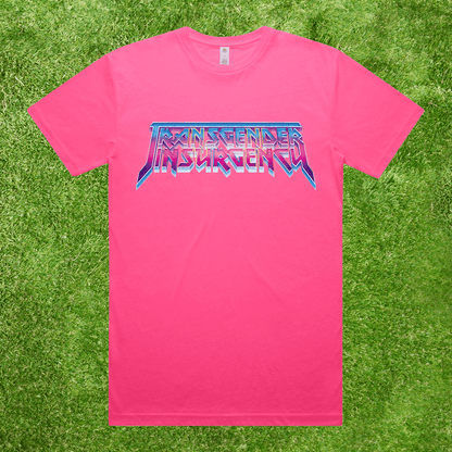 Transgender Insurgency and Transexual Insurgency - Local hand printed t-shirt