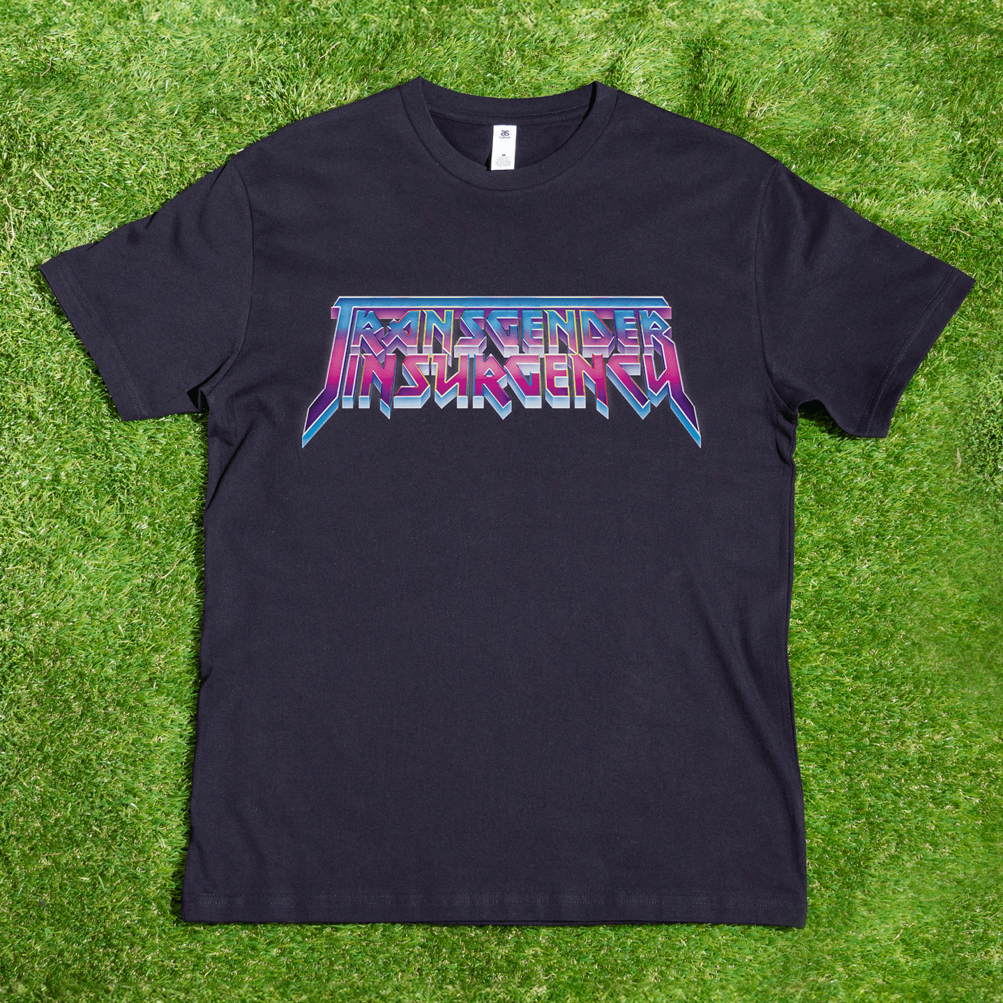 Transgender Insurgency and Transexual Insurgency - Local hand printed t-shirt