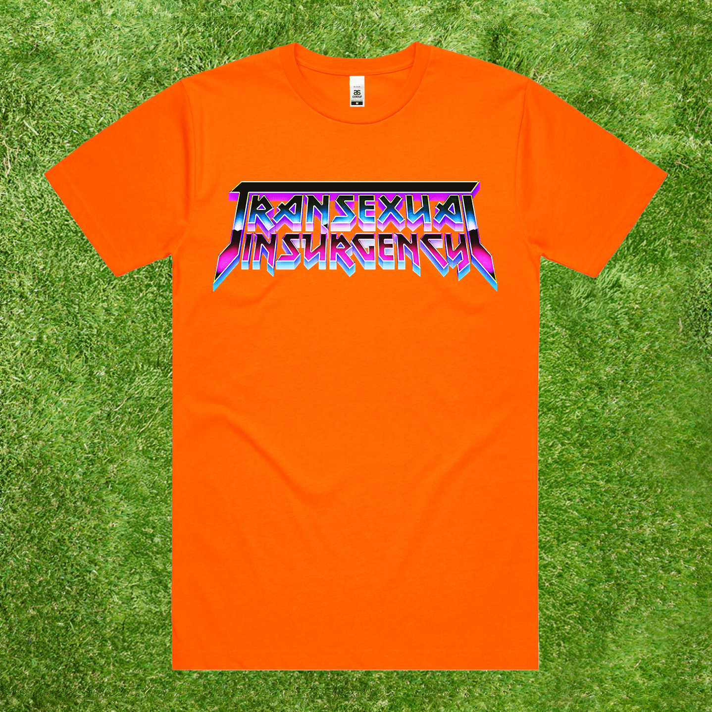 Transgender Insurgency and Transexual Insurgency - Local hand printed t-shirt