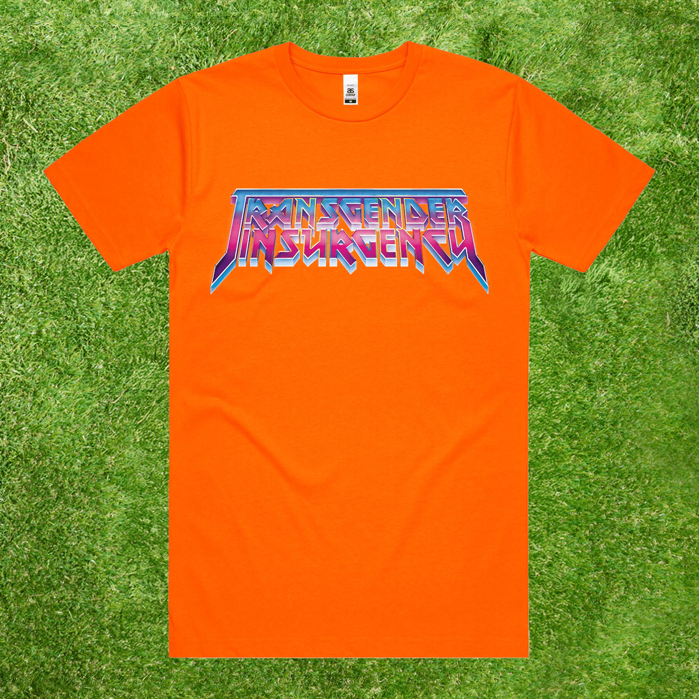 Transgender Insurgency and Transexual Insurgency - Local hand printed t-shirt