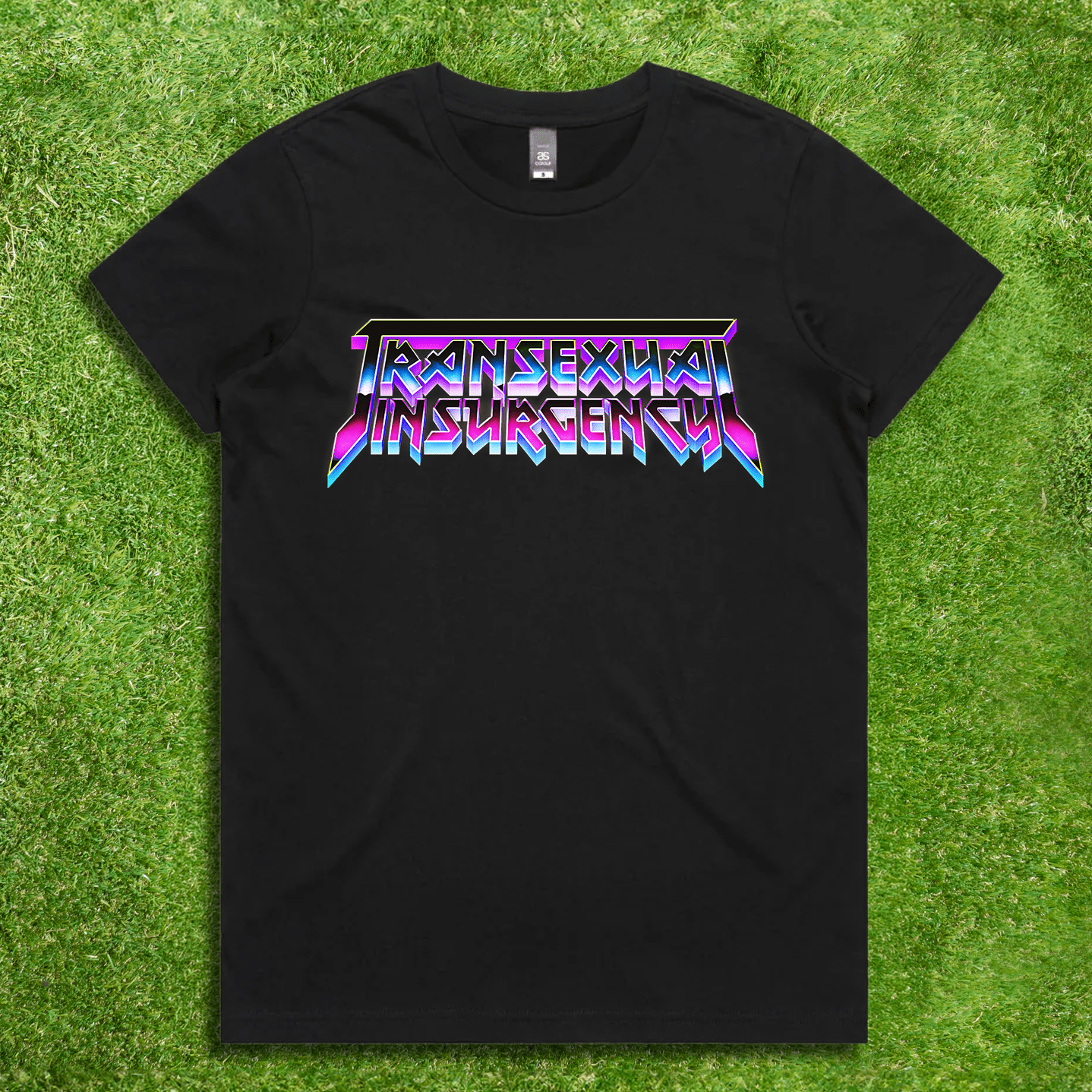 Transgender Insurgency and Transexual Insurgency - Local hand printed t-shirt