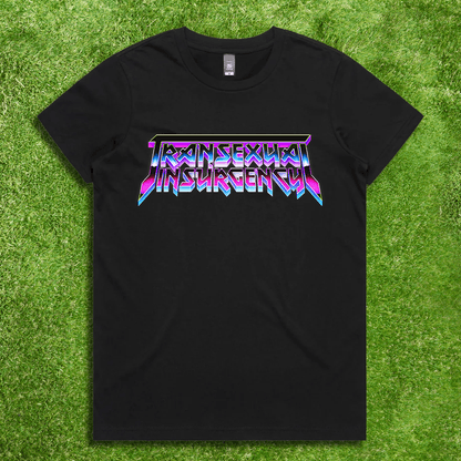 Transgender Insurgency and Transexual Insurgency - Local hand printed t-shirt