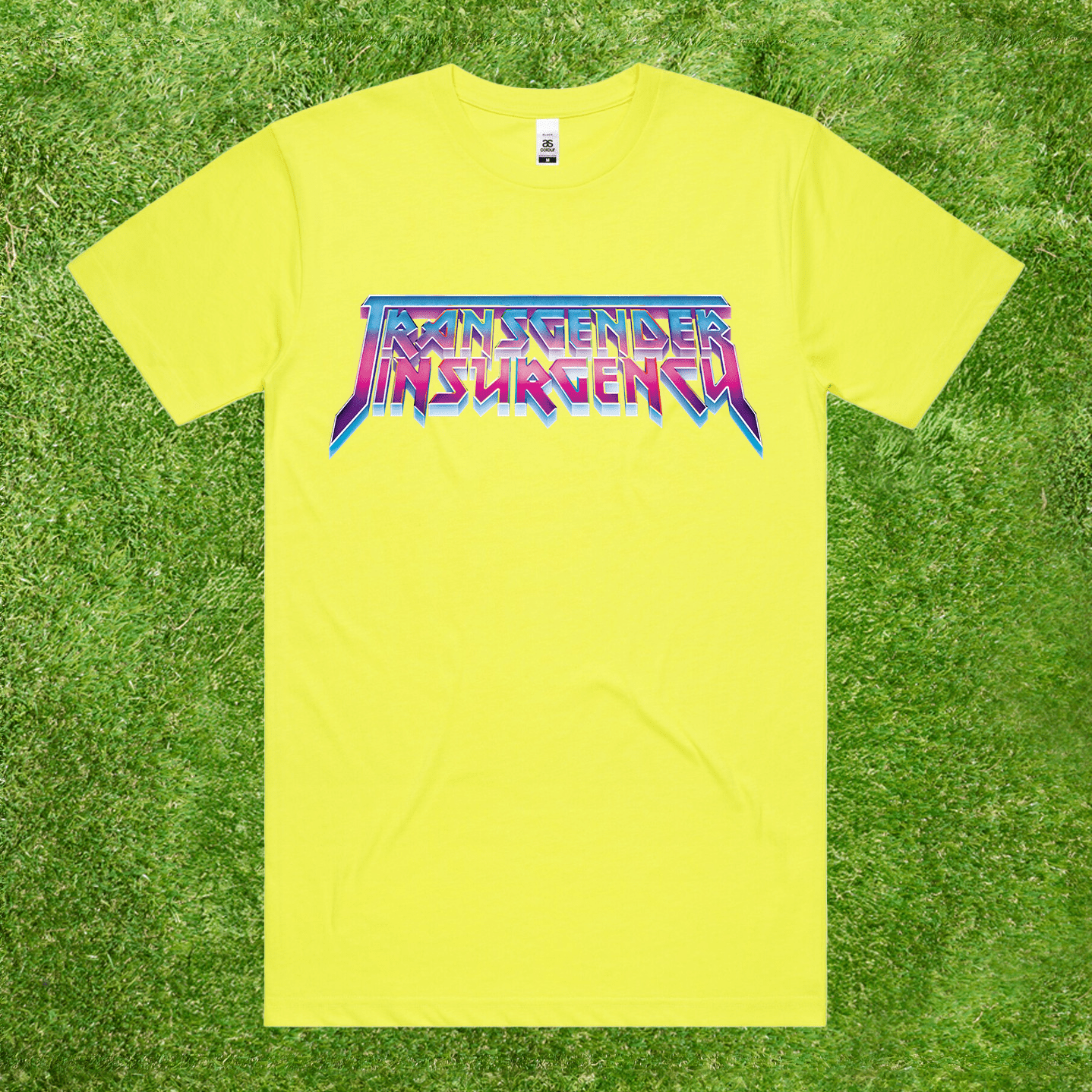Transgender Insurgency and Transexual Insurgency - Local hand printed t-shirt