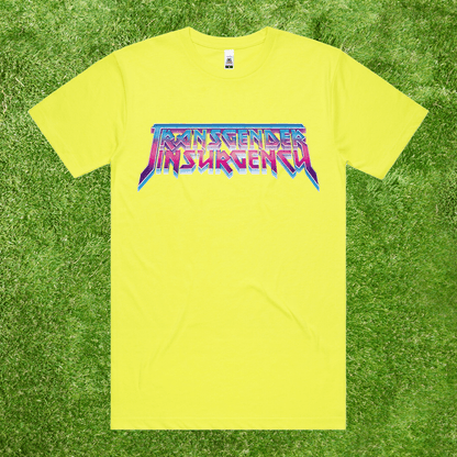 Transgender Insurgency and Transexual Insurgency - Local hand printed t-shirt