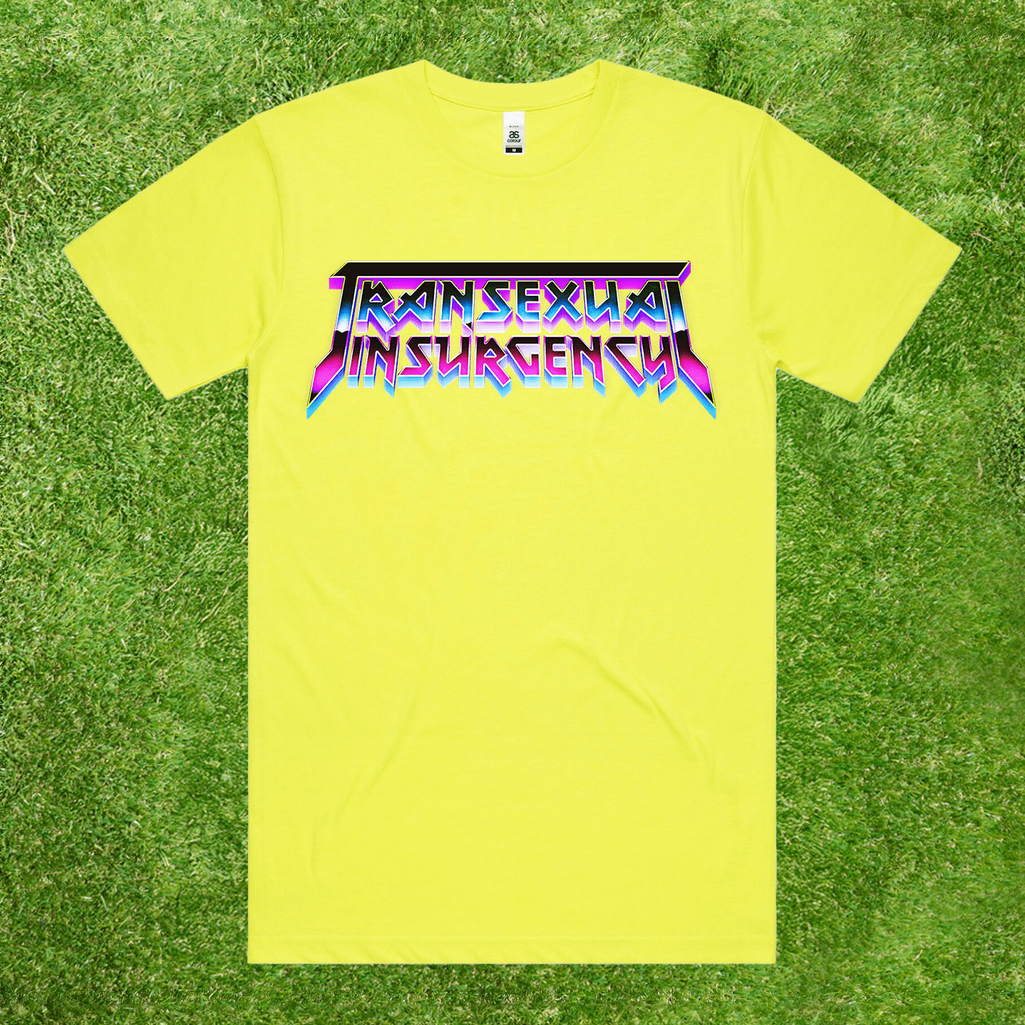 Transgender Insurgency and Transexual Insurgency - Local hand printed t-shirt