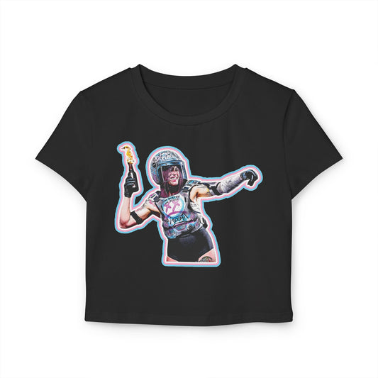 Transgender Pride baby tee - Trans Rights Activist, Pride is a Protest shirt Black