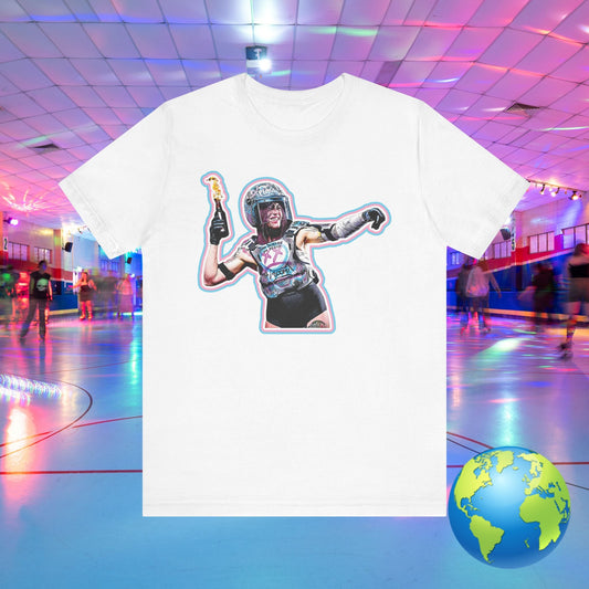 Transgender Pride unisex tee - Trans Rights Activist, Pride is a Protest shirt White