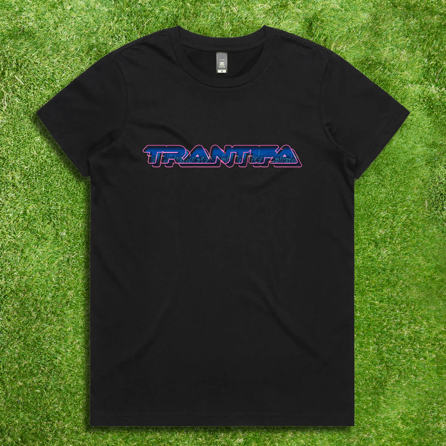 TRANTIFA - Local hand printed t-shirt