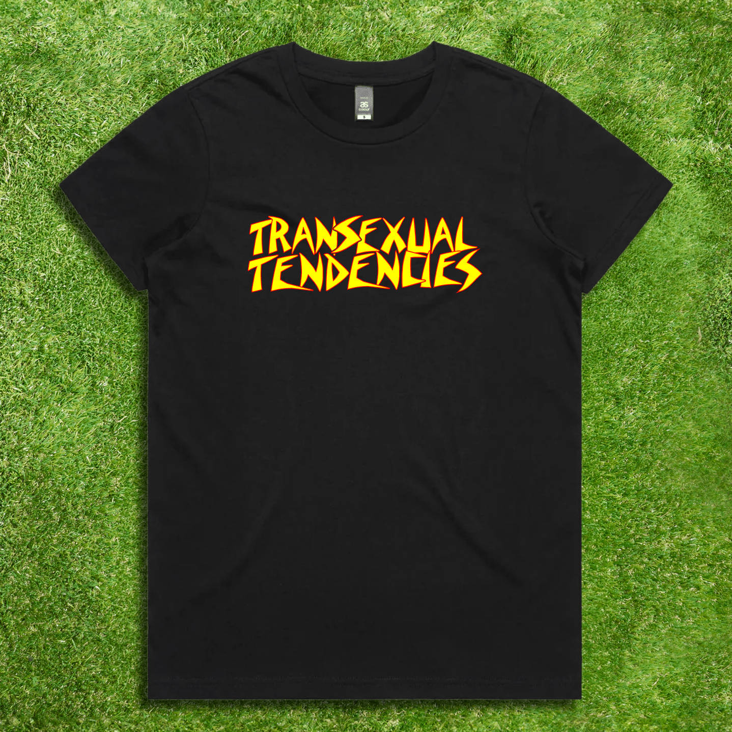 TS TENDENCIES - Local hand printed satire t-shirt