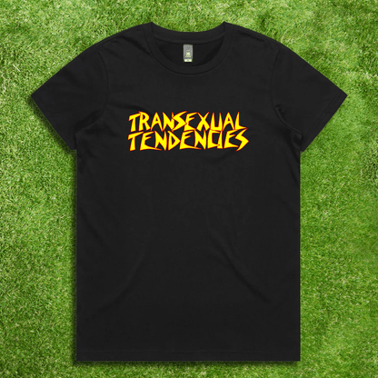 TS TENDENCIES - Local hand printed satire t-shirt