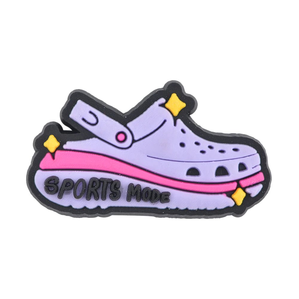 sports mode crocs jibbitz