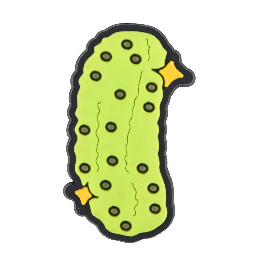 Pickle jibbitz. Trans pride shoe charm
