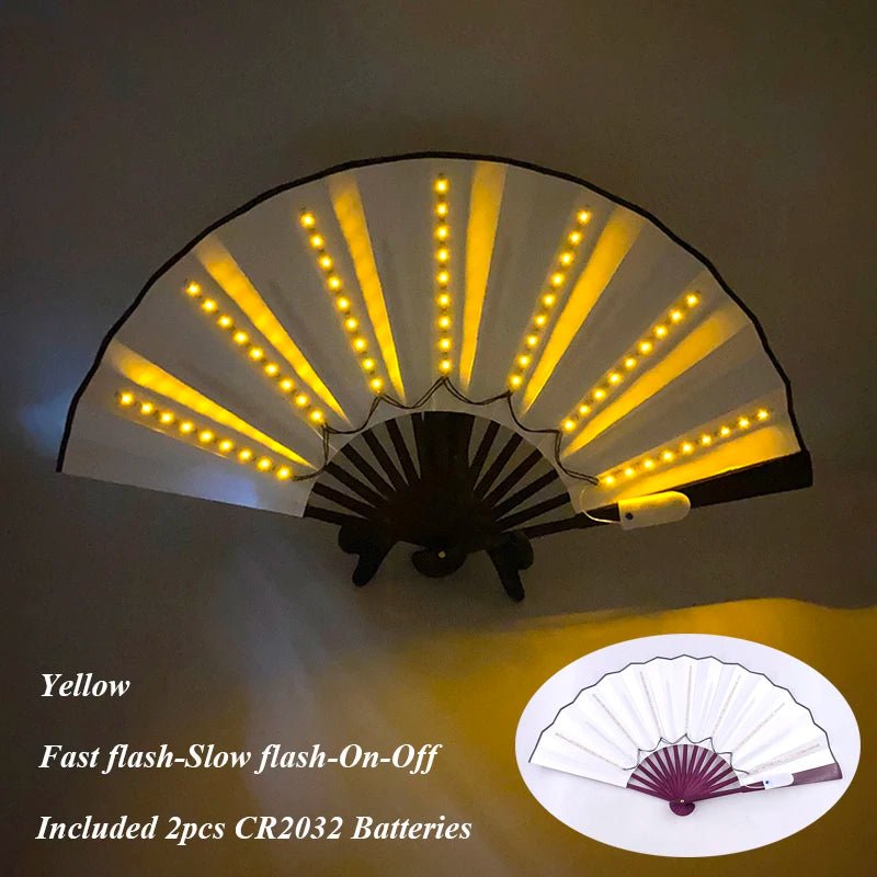 Vibrant LED Light Up Fans - rechargeable or battery powered - Gay SkateVibrant LED Light Up Fans - rechargeable or battery poweredGay SkateGay Skate14:200006152#B05