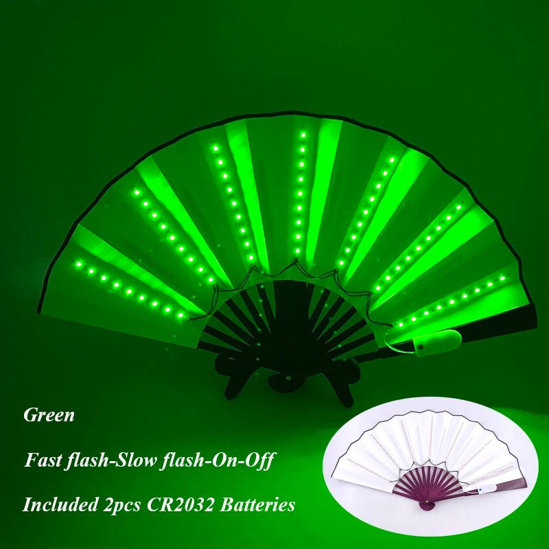 Vibrant LED Light Up Fans - rechargeable or battery powered - Gay SkateVibrant LED Light Up Fans - rechargeable or battery poweredGay SkateGay Skate14:200006154#B07