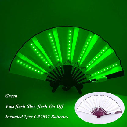 Vibrant LED Light Up Fans - rechargeable or battery powered - Gay SkateVibrant LED Light Up Fans - rechargeable or battery poweredGay SkateGay Skate14:200006154#B07