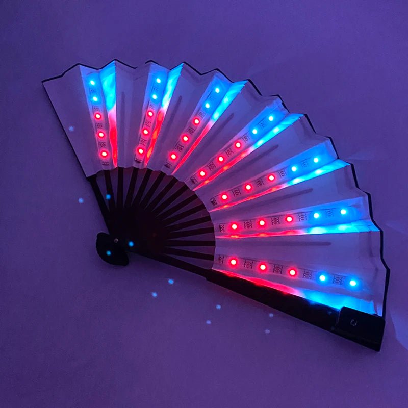 Vibrant LED Light Up Fans - rechargeable or battery powered - Gay SkateVibrant LED Light Up Fans - rechargeable or battery poweredGay SkateGay Skate14:202422806#A - colorful change