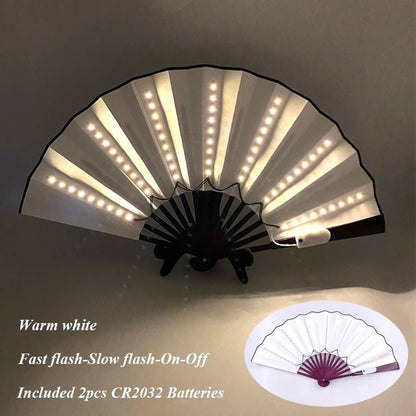 Vibrant LED Light Up Fans - rechargeable or battery powered - Gay SkateVibrant LED Light Up Fans - rechargeable or battery poweredGay SkateGay Skate14:202422807#B01