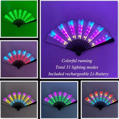 Vibrant LED Light Up Fans - rechargeable or battery powered - Gay SkateVibrant LED Light Up Fans - rechargeable or battery poweredGay SkateGay Skate14:202422806#A - colorful change