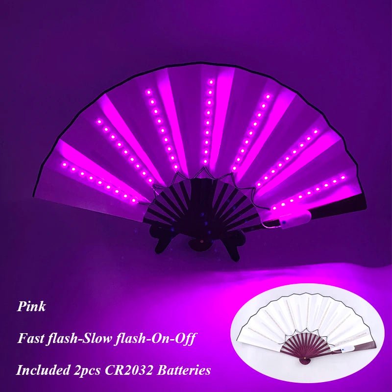 Vibrant LED Light Up Fans - rechargeable or battery powered - Gay SkateVibrant LED Light Up Fans - rechargeable or battery poweredGay SkateGay Skate14:202418806#B03