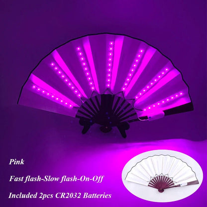 Vibrant LED Light Up Fans - rechargeable or battery powered - Gay SkateVibrant LED Light Up Fans - rechargeable or battery poweredGay SkateGay Skate14:202418806#B03