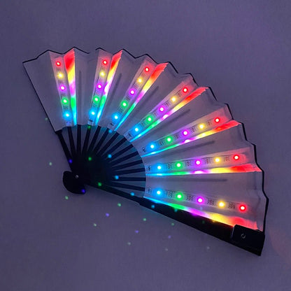 Vibrant LED Light Up Fans - rechargeable or battery powered - Gay SkateVibrant LED Light Up Fans - rechargeable or battery poweredGay SkateGay Skate14:202422806#A - colorful change