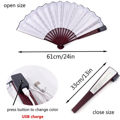 Vibrant LED Light Up Fans - rechargeable or battery powered - Gay SkateVibrant LED Light Up Fans - rechargeable or battery poweredGay SkateGay Skate14:202419806#B02