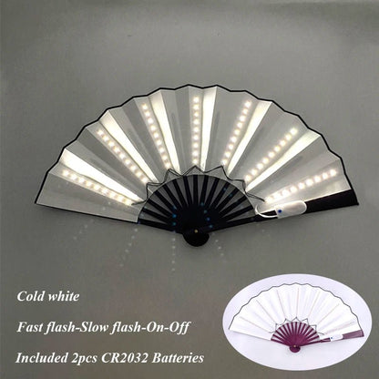 Vibrant LED Light Up Fans - rechargeable or battery powered - Gay SkateVibrant LED Light Up Fans - rechargeable or battery poweredGay SkateGay Skate14:202419806#B02