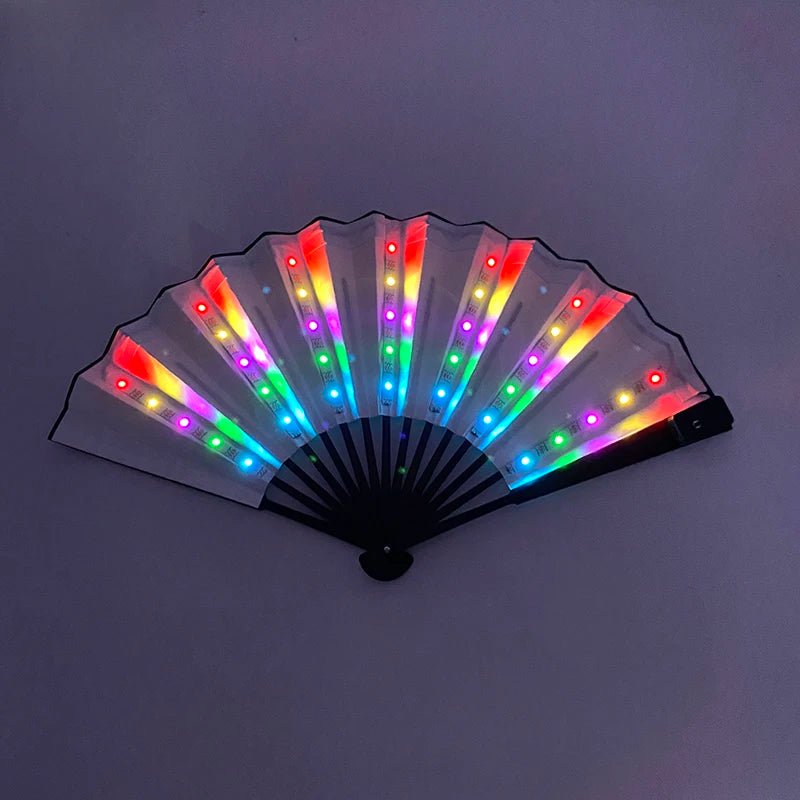 Vibrant LED Light Up Fans - rechargeable or battery powered - Gay SkateVibrant LED Light Up Fans - rechargeable or battery poweredGay SkateGay Skate14:202422806#A - colorful change