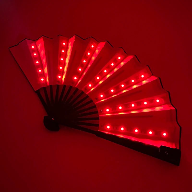 Vibrant LED Light Up Fans - rechargeable or battery powered - Gay SkateVibrant LED Light Up Fans - rechargeable or battery poweredGay SkateGay Skate14:202422806#A - colorful change