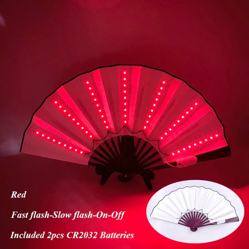 Vibrant LED Light Up Fans - rechargeable or battery powered - Gay SkateVibrant LED Light Up Fans - rechargeable or battery poweredGay SkateGay Skate14:200006151#B04