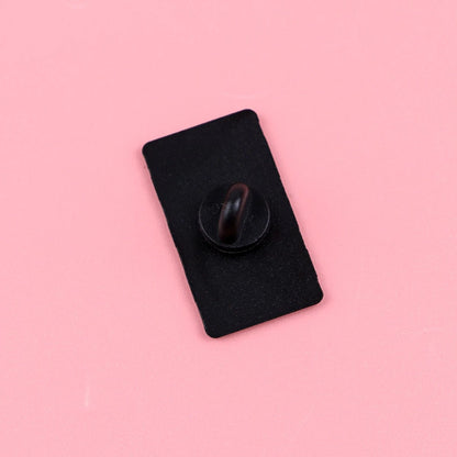 What's More Punk Than The Library - enamel pin