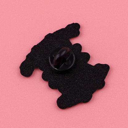 Sassy Mood - enamel pin